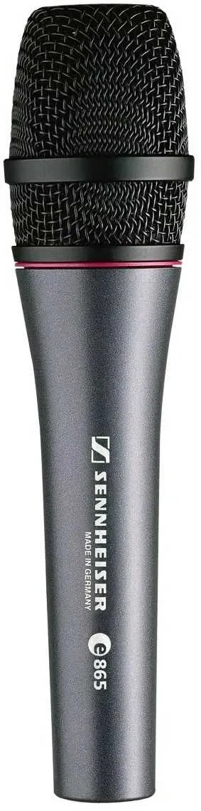Микрофон проводной Sennheiser E 865 серый