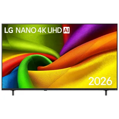 Телевизор LG 65NU900B6LA.ARU, 65", 4K UHD, Smart TV WebOS, 60Гц