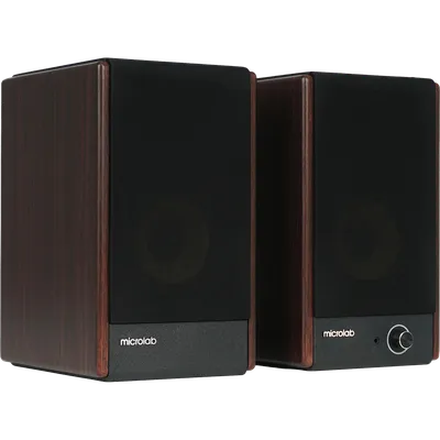 Акустическая система Microlab SOLO 4 6974229060333, 2.0, 60Вт, Bluetooth, оптический
