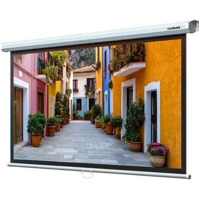 Экран проекционный Lumien Eco Picture LEP-100122, 127x200см, 16:10