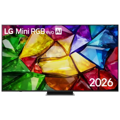 Телевизор LG 75MRGB86B6A.ARUG, 75", 4K, MiniRGB LED, Smart TV, 120 Гц