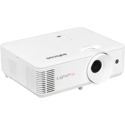 Проектор INFOCUS IN0002SL DLP, 4000 lm, SVGA, 30 000:1, 1.94~2.16:1, HDMI 1.4, VGA in, S-Video, 3.5mm in/out, USB-A, лампа 15 000ч.(ECO mode), 3W, 27дБ, 2,6 кг, БЕЛЫЙ, замена SP122, IN112AA