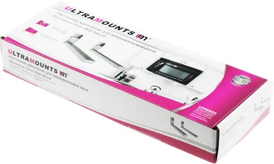 Кронштейн для СВЧ Ultramounts UM888S, фиксированный, 32.5 см, 30 кг