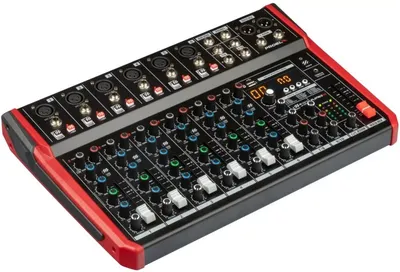 Микшер PROEL PLAYMIX10, 10-канальный, DSP, Bluetooth