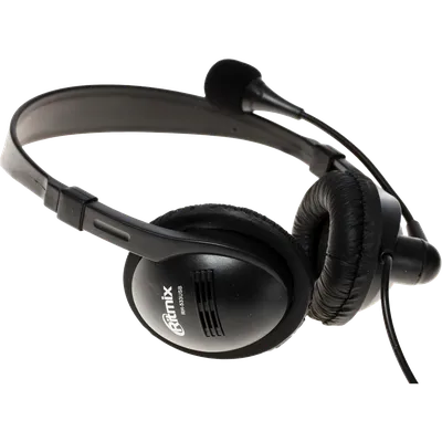 Гарнитура Ritmix 4660004540214, RH-533USB, черный, 2.4м