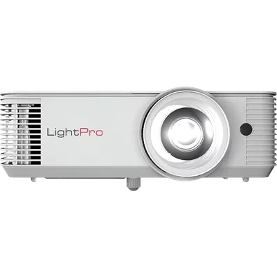 Проектор INFOCUS IN0046ST DLP,WXGA,4300 lm,30000:1, 0.521:1, 2xHDMI 1.4,VGA in/out,Composite Video,3.5mm in/out,USB-A, RS-232, RJ-45,лампа 15000ч.(ECO mode),10W,27дБ,2.9кг,PJ-Link,БЕЛЫЙ,замена SP2236ST,IN136ST