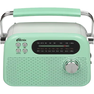 Радиоприёмник портативный/ RITMIX RPR-045 Мятный