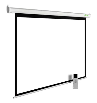 Экран Cactus CS-PSME-200X200-WT, MotoExpert, 200x200см, моторизованный