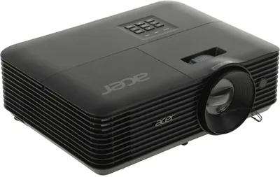 Проектор Acer - X1228i, 1024x768 (XGA), 4:3, DLP, 4500lm, 20000:1, 1x HDMI, 1x VGA in, 1x CVBS in, 1x miniJack audio out, 1x miniJack audio in, RS-232, speakers, 3D, чёрный, MR.JTVCD.001