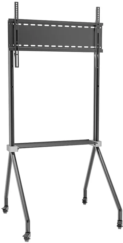 Kromax OMEGA-13 black { 32"-70";  Максимальная нагрузка: 50 кг;  VESA: 200х200, 200х300, 200х400, 300х200, 300х300, 300х400, 400х200, 400х300, 400х400, 600х400 мм Высота: 1227/1367/1507 }