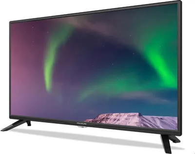 Телевизор 32" PolarLine 32PL12TC черный 1366x768 60 Гц VGA SCART 3 х HDMI 2 х USB