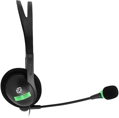 Гарнитура Oklick 1532004, накладные, с микрофоном, 1.8 м