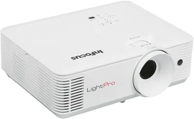 Проектор INFOCUS IN0022SL DLP, 4000 lm, SVGA, 30 000:1, 1.94~2.16:1, 2xHDMI 1.4, VGA in/out, S-Video, 3.5mm in/out, USB-A, RS-232, лампа 15 000ч.(ECO mode), 10W, 27дБ, 2,6 кг, замена SP222, IN112BB