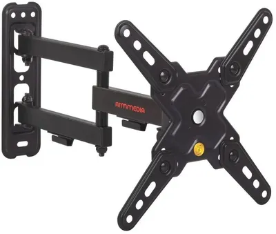 90718  Кронштейн для телевизора Arm Media MARS-8 черный 20"-43" макс.25кг настенный поворотно-выдвижной  и  наклонный