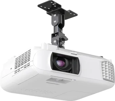 <108265> Крепление для проектора Cactus CS-VM-PR04-BK потолочный поворот и наклон черный [CS-VM-PR04-BK]