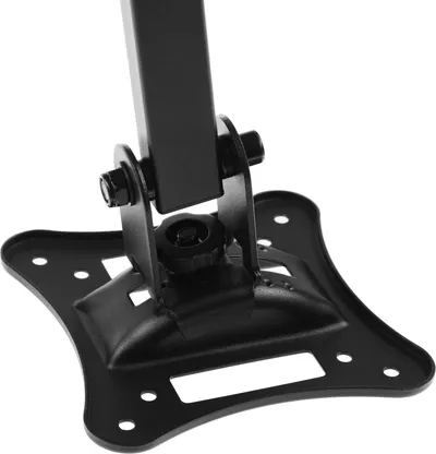 Кронштейн для телевизора Ultramounts UM 895 черный 13"-27" макс.15кг настенный поворотно-выдвижной и наклонный
