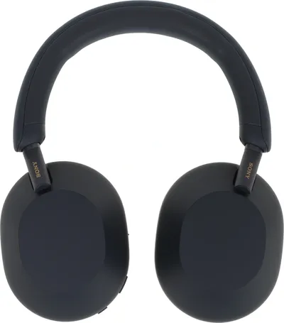 Наушники Sony WH1000XM5/L, полноразмерные, Bluetooth, шумоподавление
