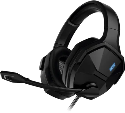 Наушники с микрофоном Acer OHW312 <ZL.HDSEE.007> (7.1, USB, шнур 2м,  с регулятором громкости)