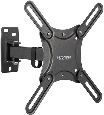 Кронштейн Kromax 90464 CORBEL-4, VESA 200×200, наклонно-поворотный, 25кг