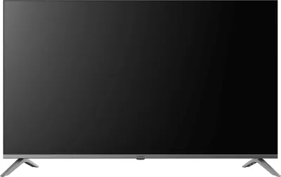 Телевизор LED Digma 50" DM-LED50UBB41 Android TV Frameless Metal темно-серебристый/серебристый 4K Ultra HD 60Hz DVB-T DVB-T2 DVB-C DVB-S DVB-S2 USB WiFi Smart TV