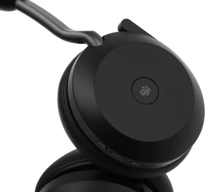Jabra 27599-999-999 Наушники с микрофоном Jabra Evolve2 75, Link380a MS Stereo Black черный накладные BT/Radio оголовье (27599-999-999)