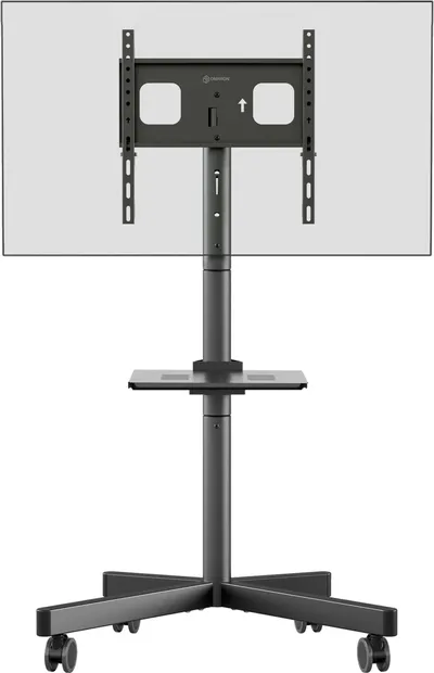 Стойка для телевизора Onkron TS1137 черный 23"-60"  макс.45кг напольный мобильный