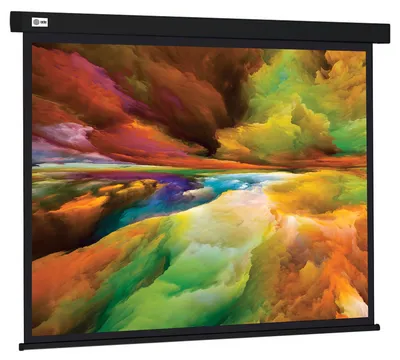 <108355> Экран для проектора Cactus 206x274см Wallscreen CS-PSW-206X274-BK 4:3 настенно-потолочный рулонный черный [CS-PSW-206X274-BK]