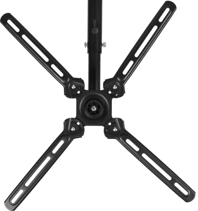 Кронштейн Cactus CS-CP07, потолочный, 23"–55", до 45кг, поворот/наклон