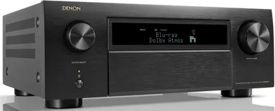 Ресивер AV Denon AVCX6800HBKE2, 11.4, черный