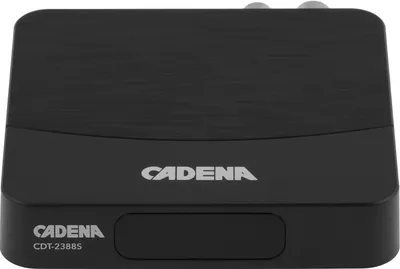 ТВ-приставка Cadena 046/91/00055675, CDT-2388S, DVB-T2, HDMI, USB