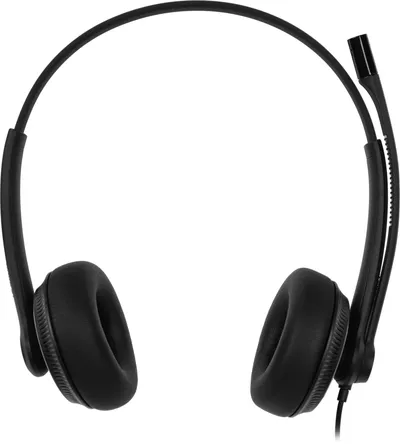 Гарнитура Yealink UH34 Dual UC, проводная, USB, шумоподавление
