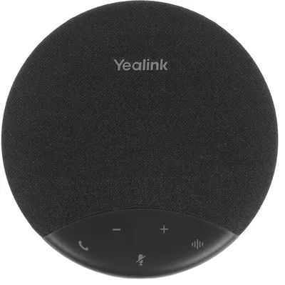 Спикерфон YEALINK SP92 with Dongle USB-C/A, USB, Bluetooth, встроенная батарея, шумоподавление с ИИ, шт (repl. CP700 with dongle UC)