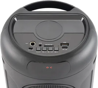 <118793> Аудиосистема Digma D-MC1721 10W FM USB BT microSD черный [AS1721B]