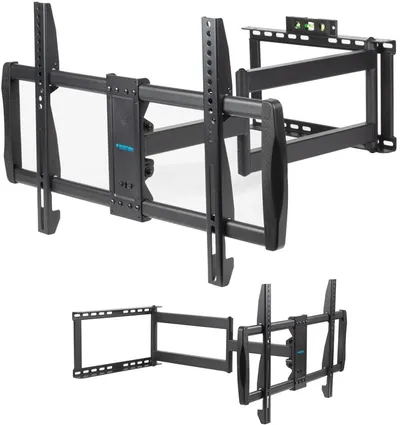Кронштейн для ТВ KROMAX 90217, настенный, VESA 600x400, 45кг