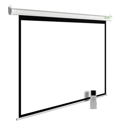 Экран проекционный Cactus CS-PSME-240X240-WT, моторизованный, 240×240 см