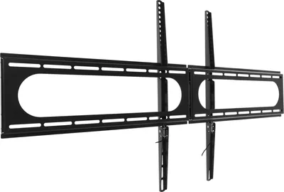 Кронштейн Hama 00220843, 37"-120", настенный, фиксированный, 100 кг