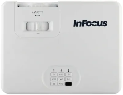 Проектор лазерный INFOCUS IN1008SL DLP, Laser, FullHD, 4500 lm, 3 500 000:1, 1.48~1.62:1, HDMI x2 (1.4, 2.0), VGA in/out x1, RS232 x1, Audio out, USB-A x1 (питание), 1х15w, 2,9 кг, белый, замена INL178