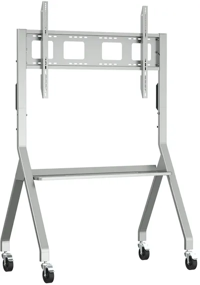 Kromax OMEGA-12 silver {32"-120";  Максимальная нагрузка: 80 кг;  VESA: 200х200, 200х300, 200х400, 300х200, 300х300, 300х400, 400х200, 400х300, 400х400, 600x200, 600x300, 600х400, 800x400, 800x500}