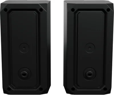 Колонки OKLICK OK-125 Black (2x6W,  питание  от  USB) <1458489>