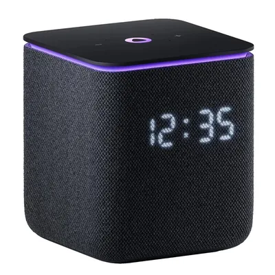 Умная колонка Yandex YNDX-00054BLK Станция Миди, чёрный