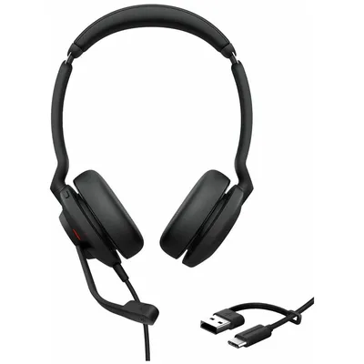 23189-999-779 Jabra Проводная гарнитура Jabra Evolve2 30 SE, USB C/A,  MS  Stereo  (PN: 23189-999-779)
