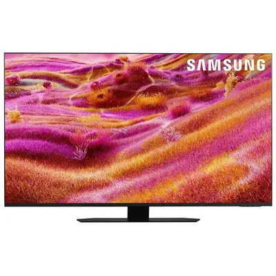 Телевизор Samsung QLED TV QE65QN90FAUXRU, 65', QLED, 4K 3840x2160, 120Hz, Tizen Smart TV, 60W, Tuner (DVB-T2/C/S2, PAL,SECAM), HDMI, USB, CI+, Wi-Fi, BT, LAN, VESA 400x300, class A, Titan Black