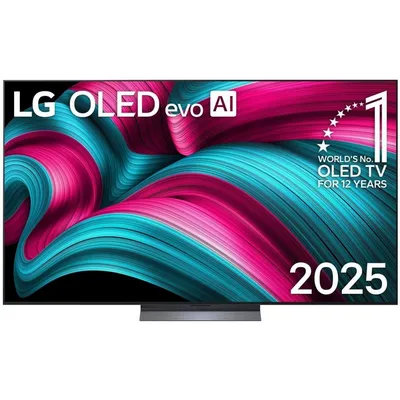Телевизор LG OLED77C5RLA.ARUG, 77", OLED, Ultra HD, Smart TV, 120Hz