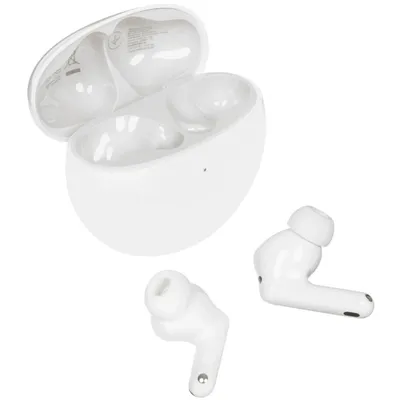 55038457 - Беспроводные наушники, Huawei, FreeBuds 7i T0025, 20 Гц - 40 КГц, каждый наушник около 5,4 г, 55 мАч (один наушник), 510 мАч (кейс), Bluetooth 5.4, Type-C, Conch-T010, (White) Белый