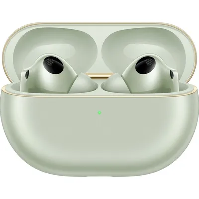 Наушники Huawei 55037964, FreeBuds Pro 4, TWS, зеленый