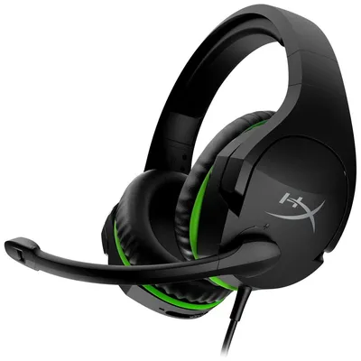 Гарнитура HyperX Cloud Stinger X 4P5K1AA, накладные, с микрофоном, черный