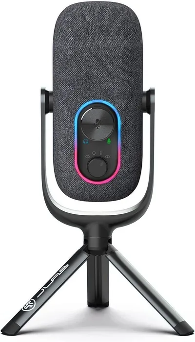 Микрофон JLab MEPICTALKRBLK4, Epic TALK, USB, черный
