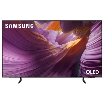 Телевизор Samsung - QE77S85FAEXRU 77", 3840x2160 (4K) OLED, optical audio out, CI+, DVB-S2, DVB-T2, DVB-С, 4xHDMI in, 2xUSB, HDR, Wi-Fi, Smart TV, Tizen, чёрный, QE77S85FAEXRU