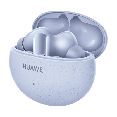 Наушники Huawei 55036646, FreeBuds 5i, TWS, Bluetooth 5.2, голубой