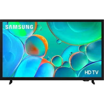 Телевизор Samsung LED TV UE32H5000FUXRU, 32', LED, HD 1366x768, 60Hz, Tizen Smart TV, 10W, Tuner (DVB-T2/C/S2, PAL,SECAM), HDMI, USB, CI+,  Wi-Fi, LAN, VESA 200x200, class A+, Black